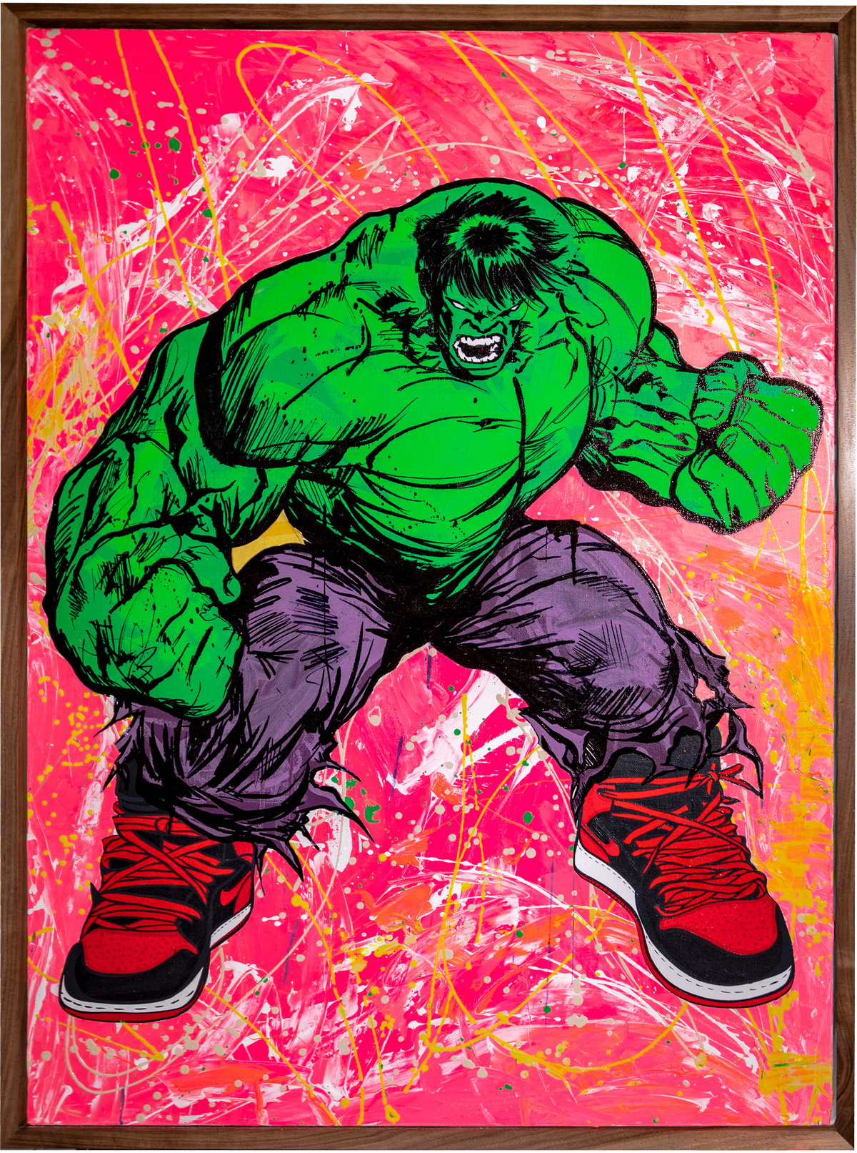 &quot;Hulk 1&#39;s&quot;