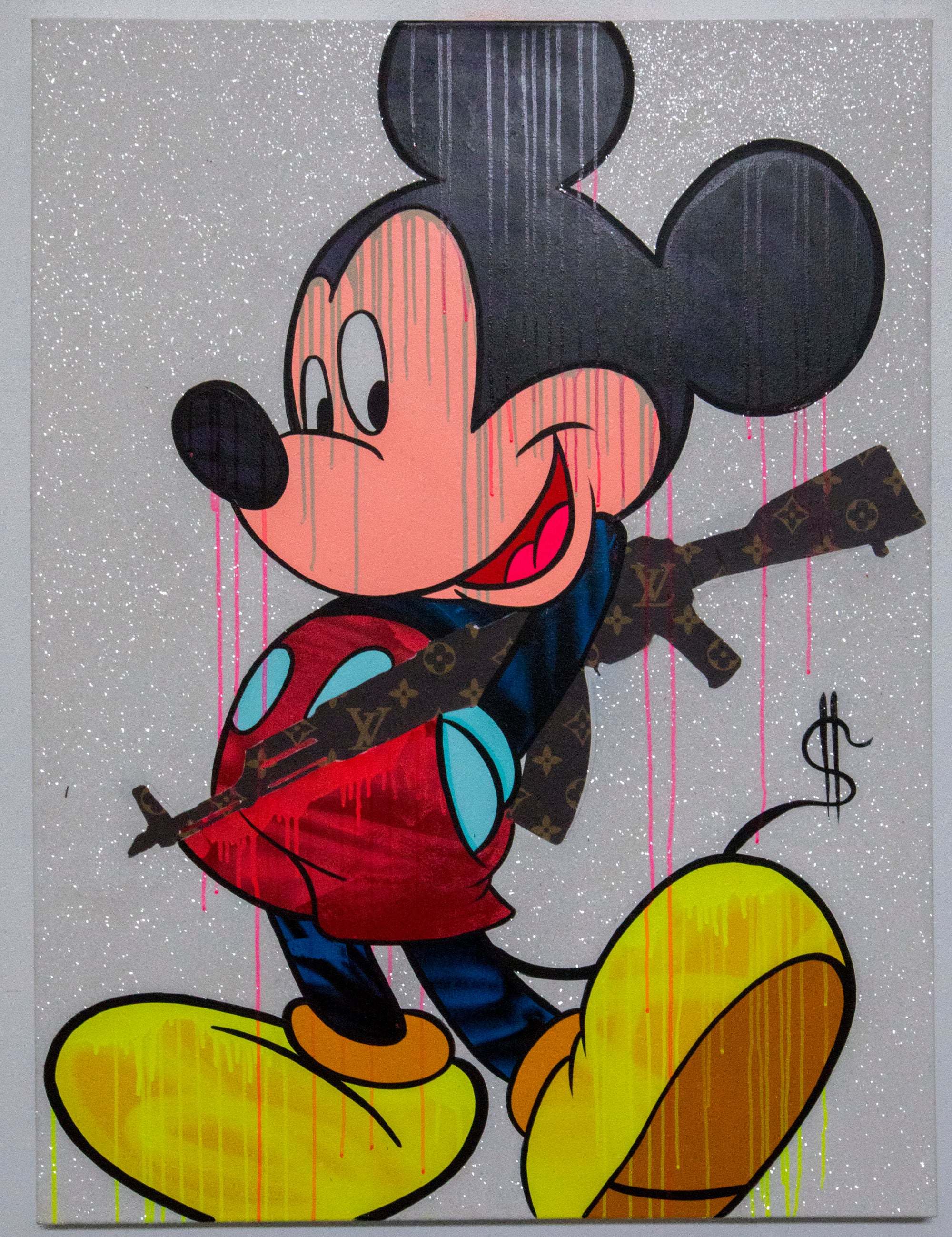 Minnie Mouse Hype Beast Pop Art