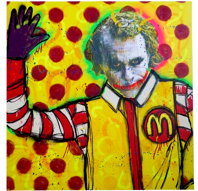 "Joker Mcdonald"